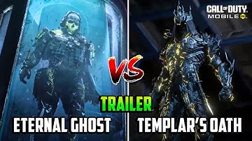 Mythic Ghost VS Templar First Trailer COD Mobile - CODM Season 7 Leaks