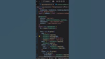 Validators en los Formularios Reactivos de Angular V19: ¡Incluye Custom Validators! #angular
