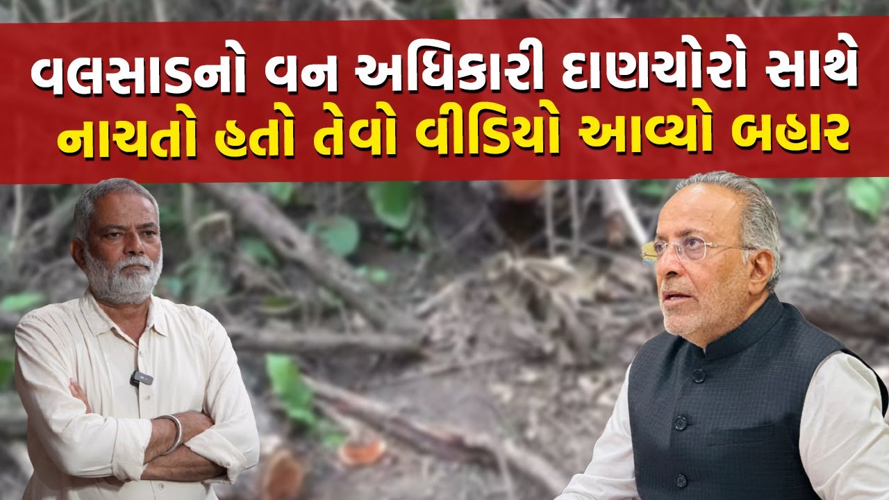 Valsad ના Forester Kaulav Patel ને દાણચોરો સાથેની દોસ્તી ભારે પડી, સરકારે કર્યા સસ્પેન્ડ | Top News