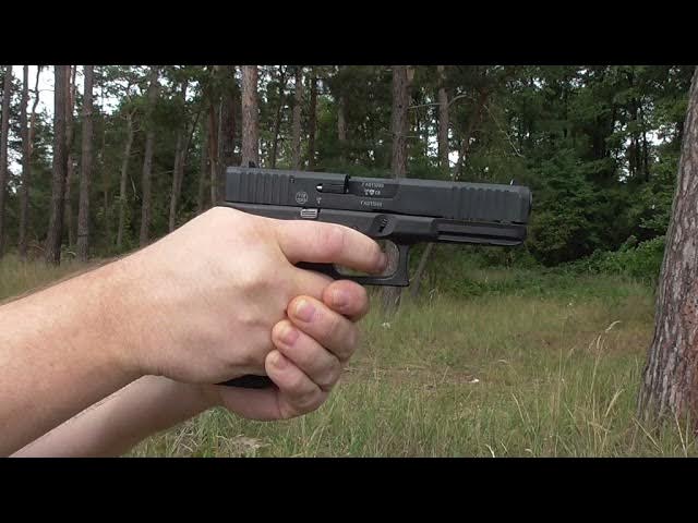 Pistola de Fogueo Walther P22 9 mm. P.A.K