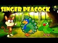 Singer Peacock | English Stories For Kids | Moral Stories | Kids Story | Koo Koo TV