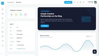 ProjectFlow - Project Management Admin Template