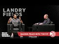 Making Peace with the Pit | Landry Fields