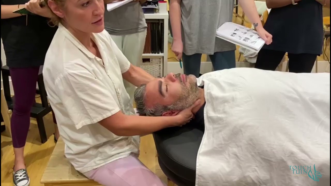 Supine massage, same as the manual 22 September 2021