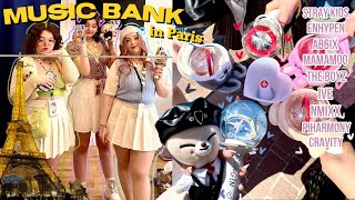 MUSIC BANK IN PARIS!! // Day 1 & 2 vlog