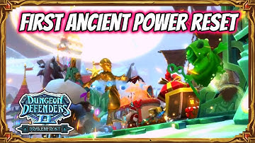 Dungeon Defenders 2 | First Ancient Power Reset
