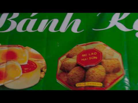 quầy bánh trung thu naomi đầm dơi
