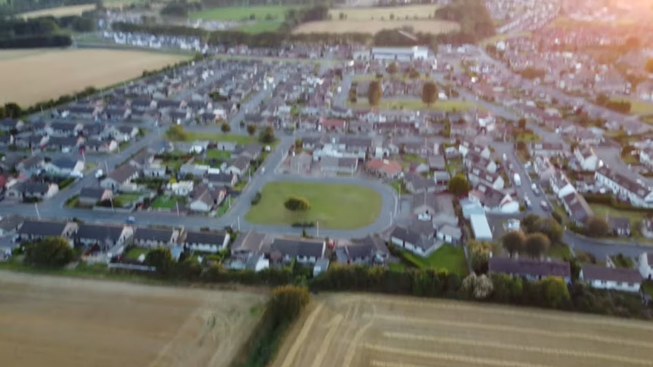 Mintlaw Aberdeenshire Scotland Bain Estate (4K) 2021 YouTube