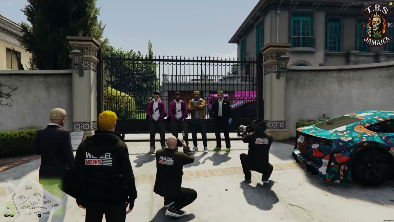 T.B.S. M.C. & Ewout Genemans opzoek naar Smerige smerissen.