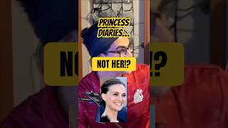 Did YOU think she was in Princess Diaries? 😅