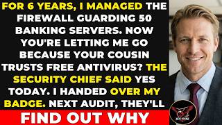 I Guarded 50 Banking Servers for 6 Years, Fired for CEO's Cousin—Then Crisis Hit screenshot 4