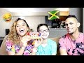 My Brother Trying Jamaican Snacks (Hilarious)