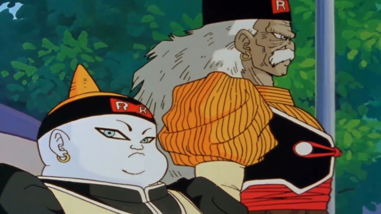 Los Androides 19 y 20 Aparecen Por Primera Vez Dragon Ball Z Kai ...