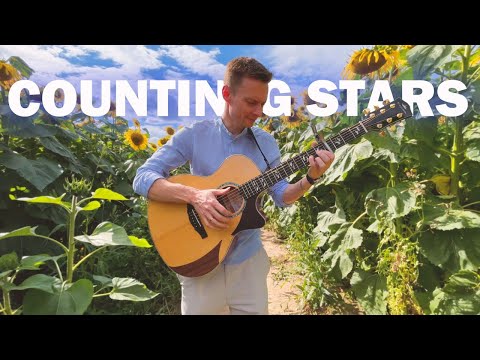 Counting Stars - One Republic fingerstyle guitar cover + tabs