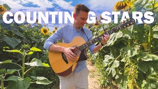 Counting Stars - One Republic fingerstyle guitar cover + tabs