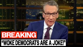 Bill Maher Hilariously EXPOSES Woke Democrats for FAILED Politics On Live TV