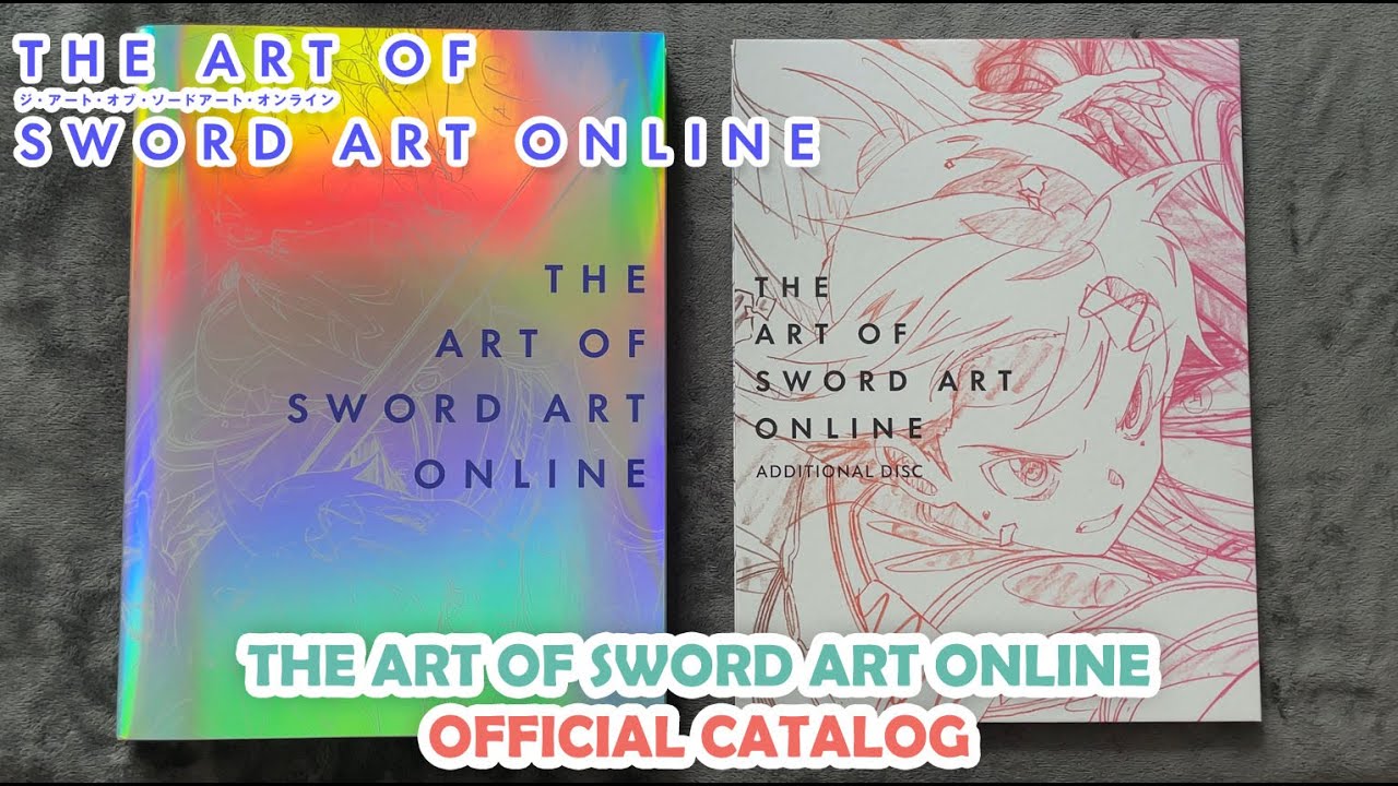SWORD ART ONLINE (ソードアート・オンライン) - THE ART OF SWORD ART