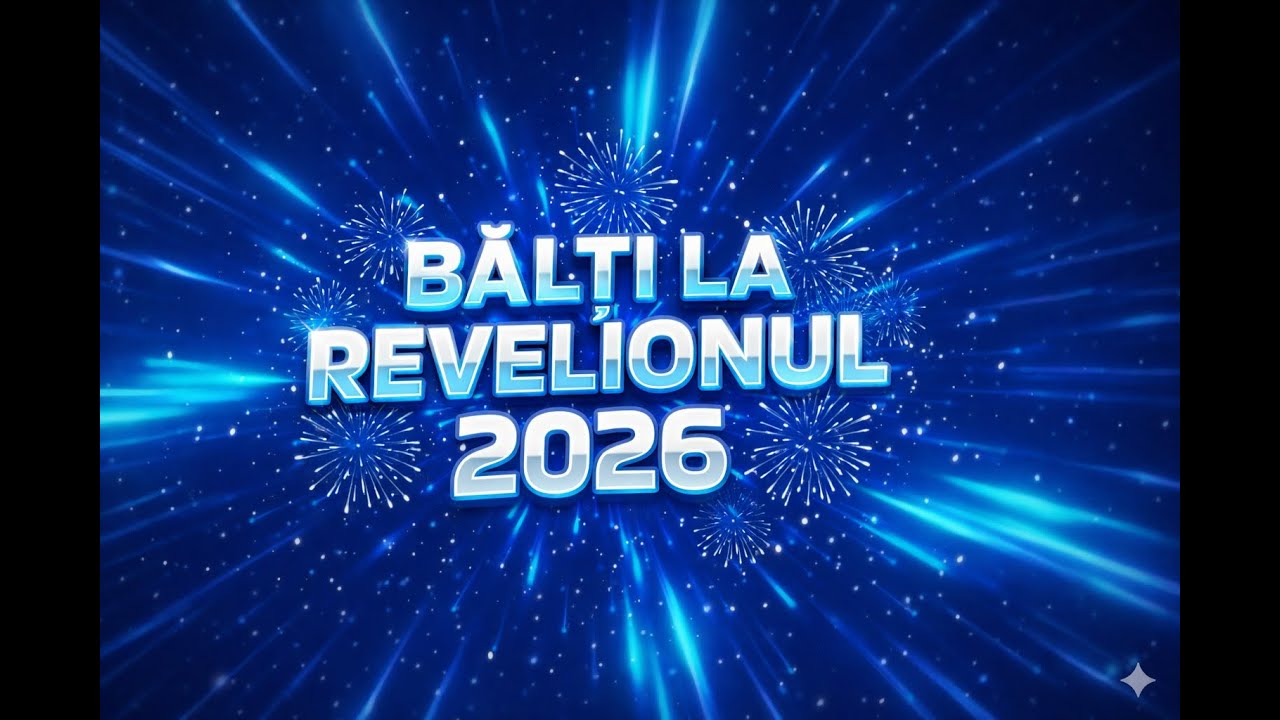 Bălți la Revelionul 2026