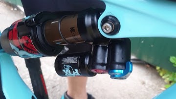 Fox X2 Knocking sound after service.