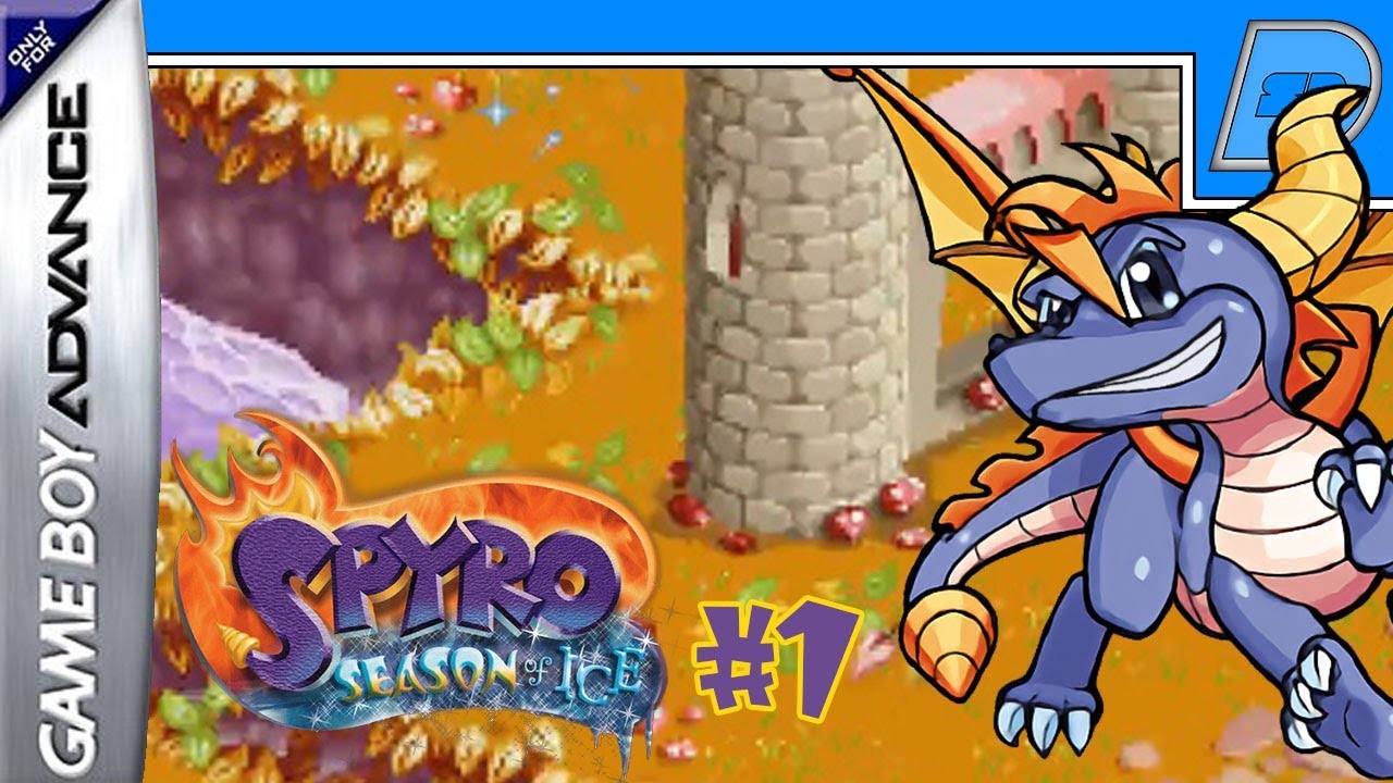 Spyro The Dragon Season Of Ice Part 1 Pumpkin Huntin Youtube