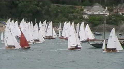 Yawls - Salcombe August 08