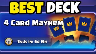 BEST DECK FOR 4 CARD MAYHEM