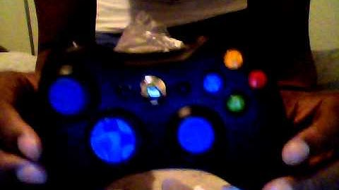 unboxing modded controller