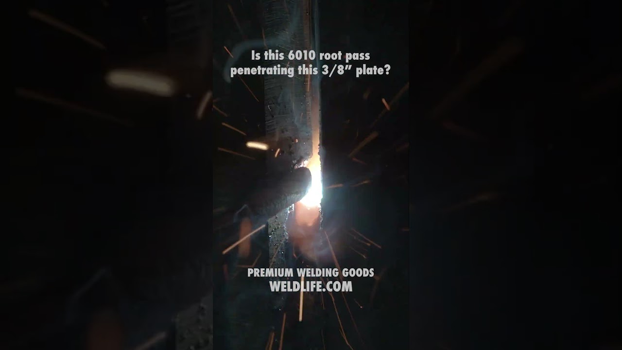 6010 root pass. Learn more at WELDLIFE.COM