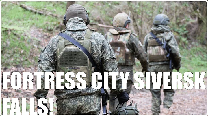 290| Fortress City Siversk Falls! EU Indefinitely Freezes Russian Funds. Zelensky Floats Referendum