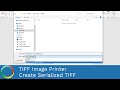 Create Serialized TIFF | TIFF Image Printer 12 | PEERNET