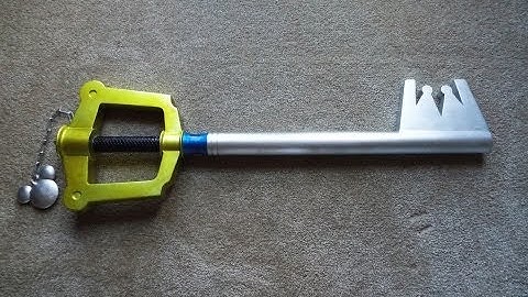 Kingdom Keyblade Tutorial