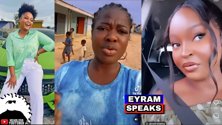 "I didn't Scm Asantewaa Ghc 300K" - Eyram GH final...