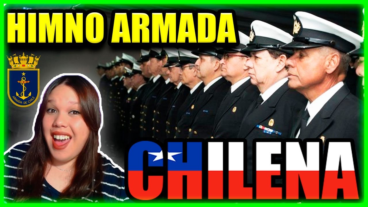 ARGENTINA reacciona al HIMNO DE LA ARMADA CHILENA- BRAZAS A CEÑIR 🇨🇱