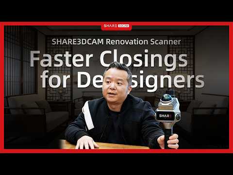 Real Customer Interview | How SHARE SLAM S20 Supports Faster Design Workflows