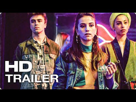 ЭЛИТА Сезон 2 Русский Трейлер #1 (2019) Итзан Эскамилья Netflix Series