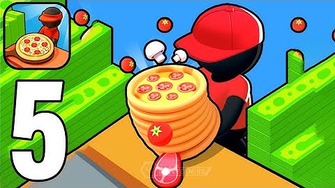 Pizza Ready - Gameplay Walkthrough Part 5 Tutorial Open New Shop (Android,iOS)