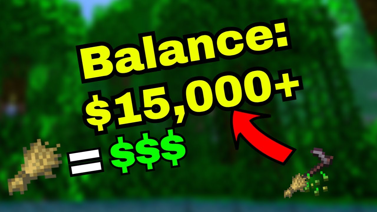 How To Make MONEY in Zedar SMP Earth!