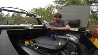 Oil Change 2008 Malibu Wakesetter