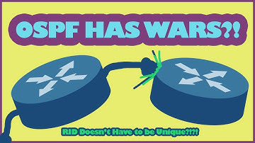 [5.2] I DECLARE WAR - Duplicate OSPF RID in Different Areas? [OSPF LAB VIDEO]