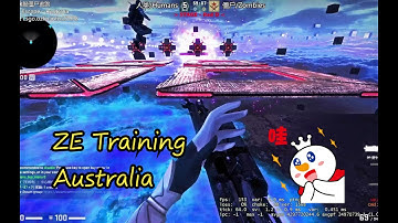 CS:GO Australia ZE Laser Training Deadcore - we need more practice