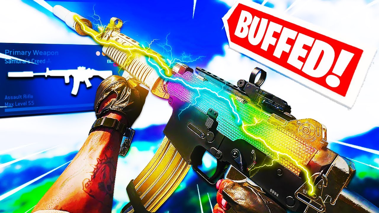 the *NO RECOIL* KRIG 6 was BUFFED in SEASON 3 of WARZONE! Is it META?! (Call of Duty Warzone)