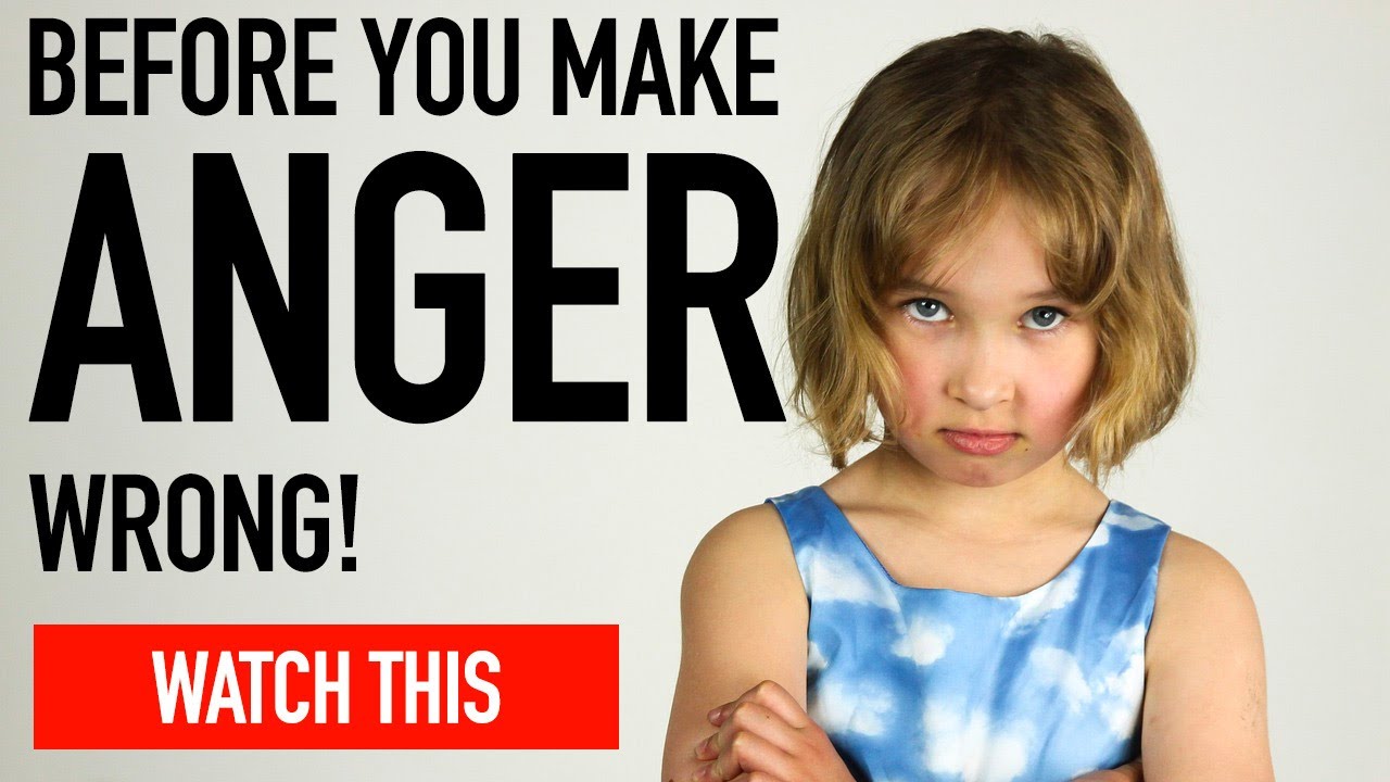 Know that ANGER is not WRONG! How to STOP Emotional Exhaustion? Stop