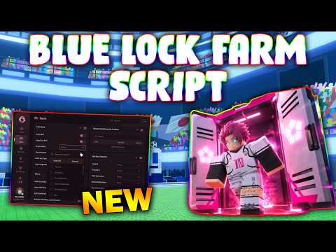 *NEW* Blue Lock Farm Script (PASTEBIN 2026) ( AUTO ROLL, AUTO BUY, AUTO PLACE, AUTO OPEN, AUTO SELL)