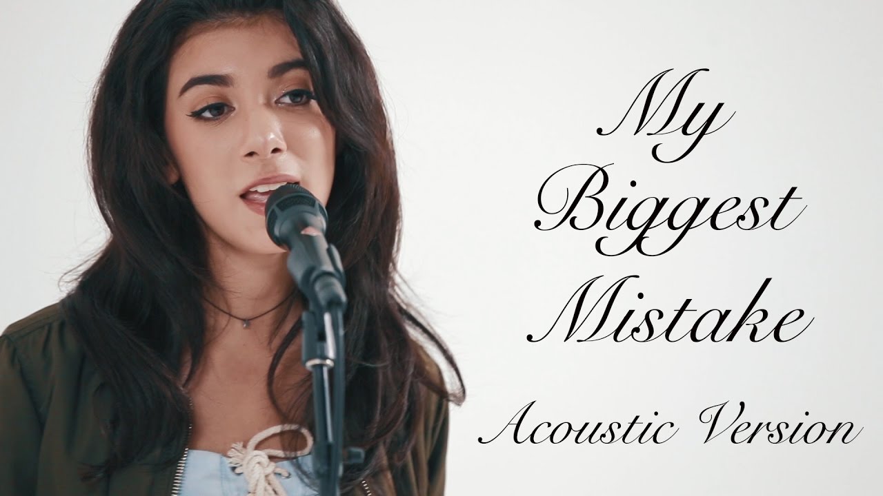 Giselle Torres MY BIGGEST MISTAKE (LIVE Acoustic Version) Original