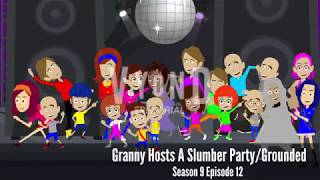 Granny From Mini Town Horror Granny House Hosts A Slumber Party/Grounded