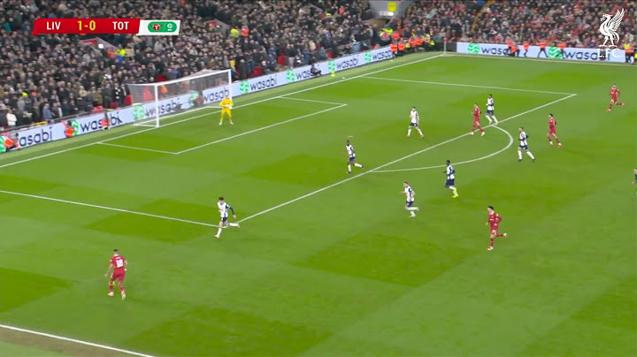 Highlights  Liverpool 4 0 Tottenham Hotspur   BRILLIANT Reds secure Wembley final!