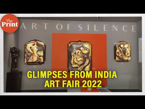 India Art Fair returns after 2-year Covid break: The highlights