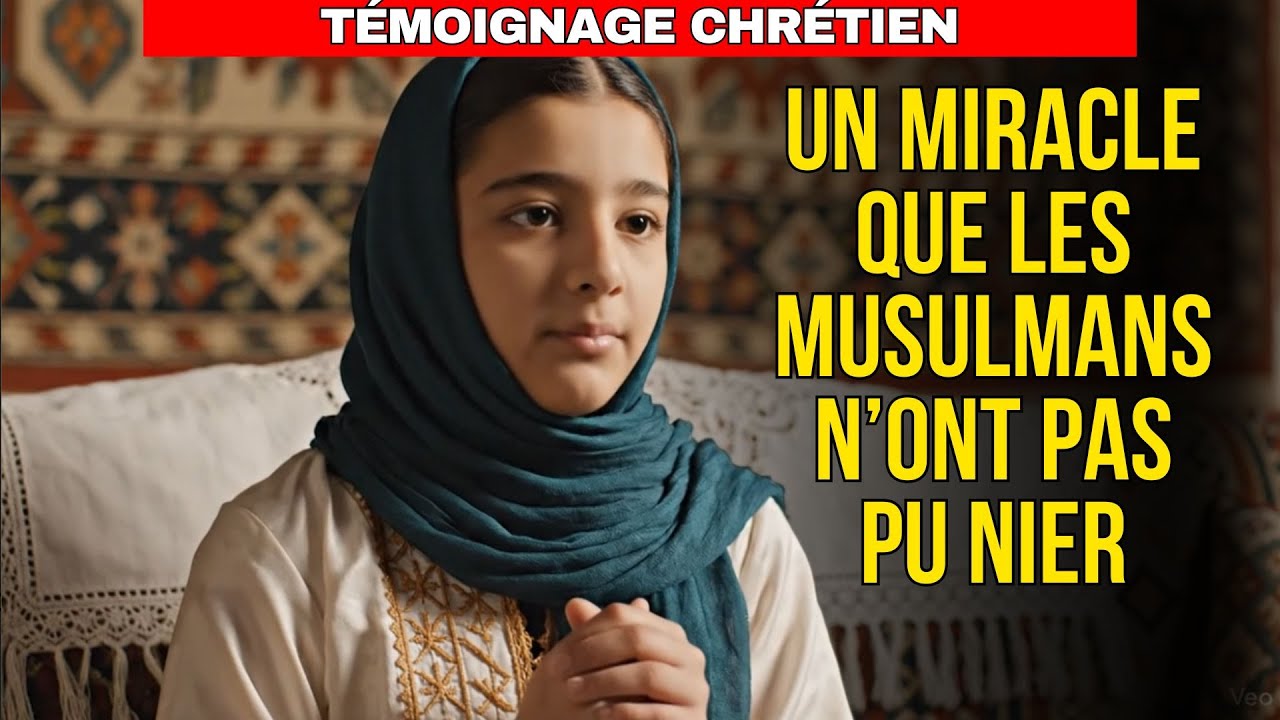 Une adolescente chrétienne iranienne de 13 ans choque des musulmans avec un miracle INCROYABLE