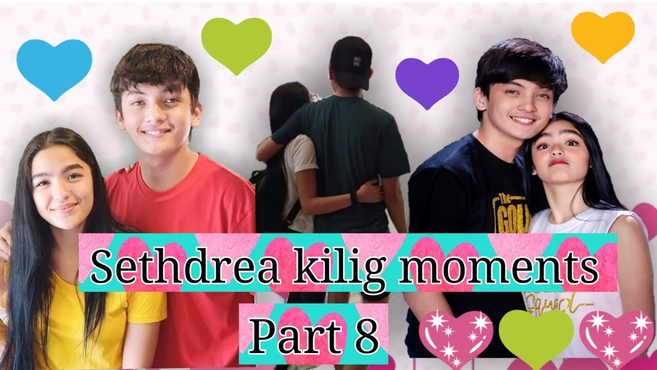 Seth ❤ Andrea KILALA NA TALAGA NILA ANG ISAT ISA (Grabe kilig ako sa dalawa)