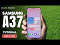 Como mudar a vibração da notificação no Samsung Galaxy A37